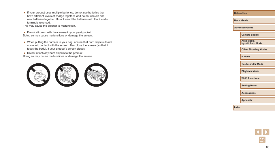 Canon PowerShot SX720 HS User Manual | Page 16 / 185