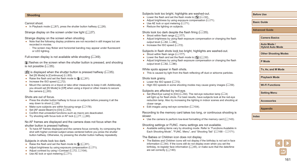 Canon PowerShot SX720 HS User Manual | Page 161 / 185