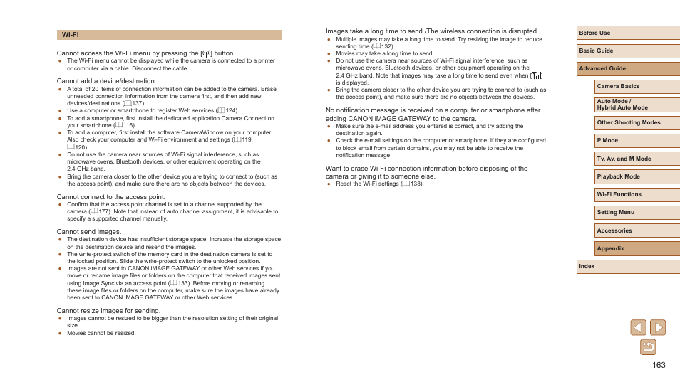 Canon PowerShot SX720 HS User Manual | Page 163 / 185