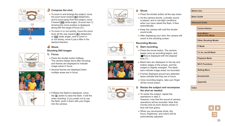 Canon PowerShot SX720 HS User Manual | Page 33 / 185