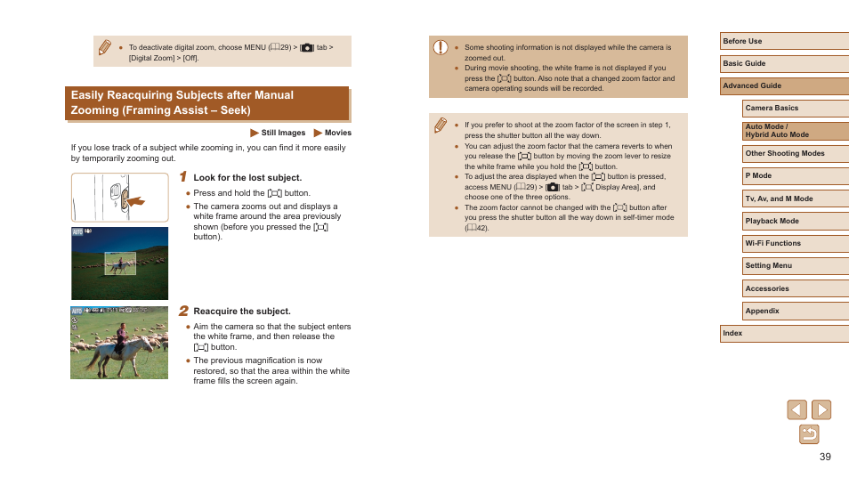 Canon PowerShot SX720 HS User Manual | Page 39 / 185