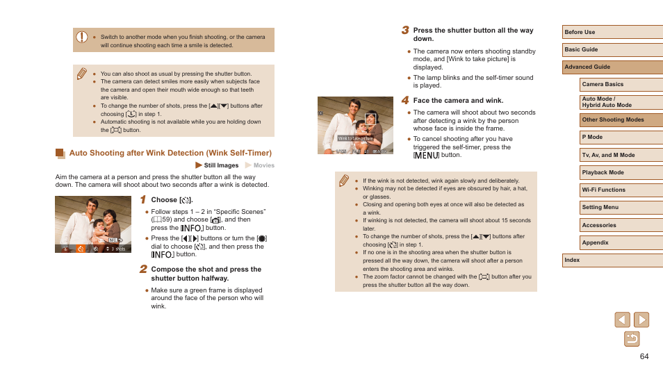 Canon PowerShot SX720 HS User Manual | Page 64 / 185