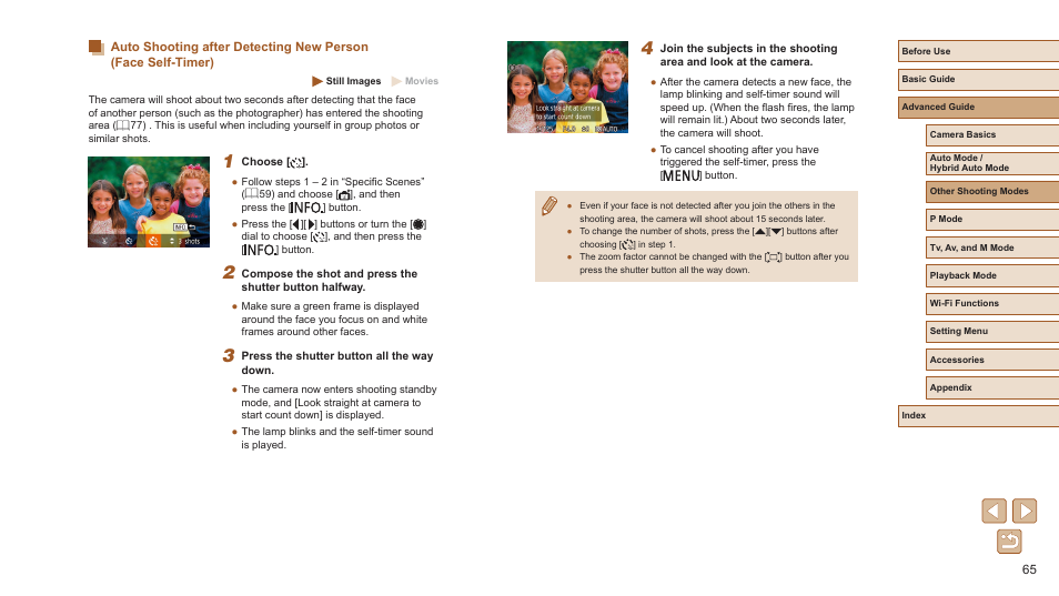 Canon PowerShot SX720 HS User Manual | Page 65 / 185