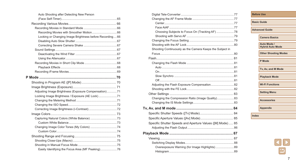 Canon PowerShot SX720 HS User Manual | Page 7 / 185