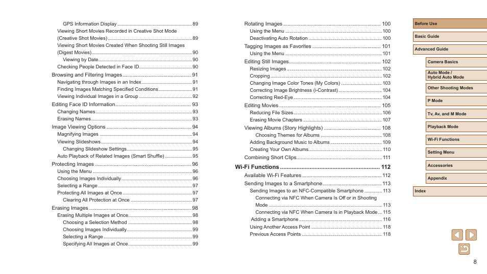 Canon PowerShot SX720 HS User Manual | Page 8 / 185