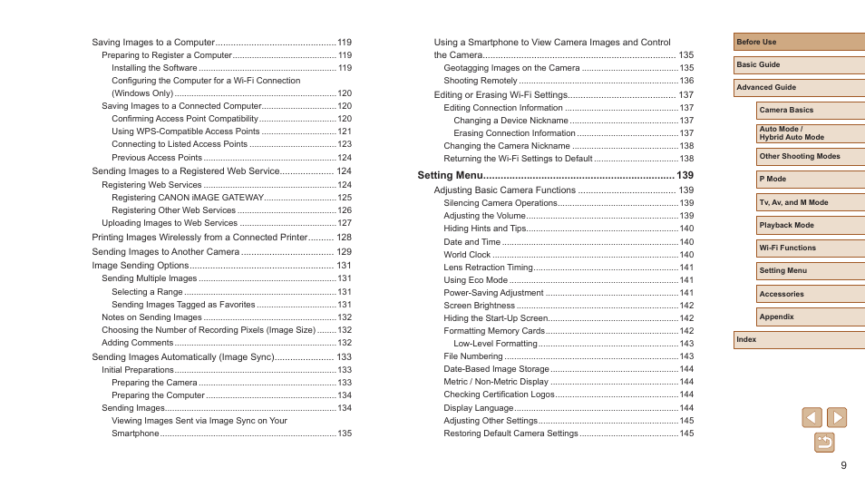 Canon PowerShot SX720 HS User Manual | Page 9 / 185