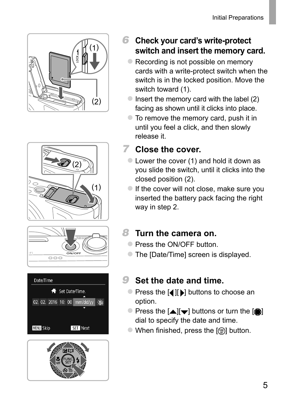 Canon PowerShot SX720 HS User Manual | Page 5 / 11