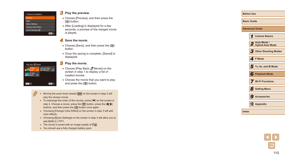 Canon PowerShot SX540 HS User Manual | Page 110 / 186
