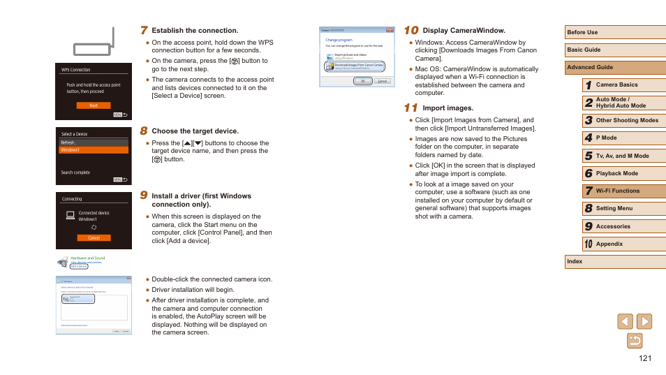 Canon PowerShot SX540 HS User Manual | Page 121 / 186