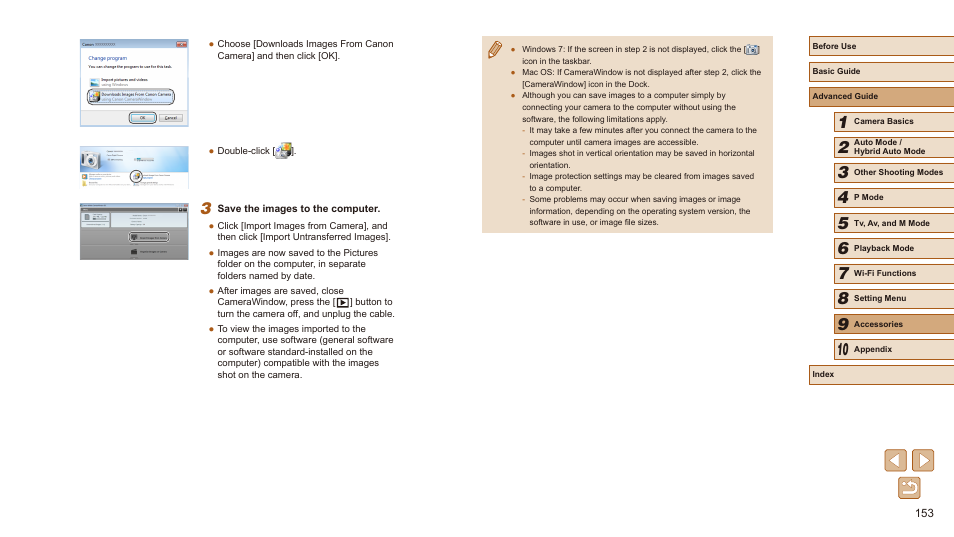 Canon PowerShot SX540 HS User Manual | Page 153 / 186