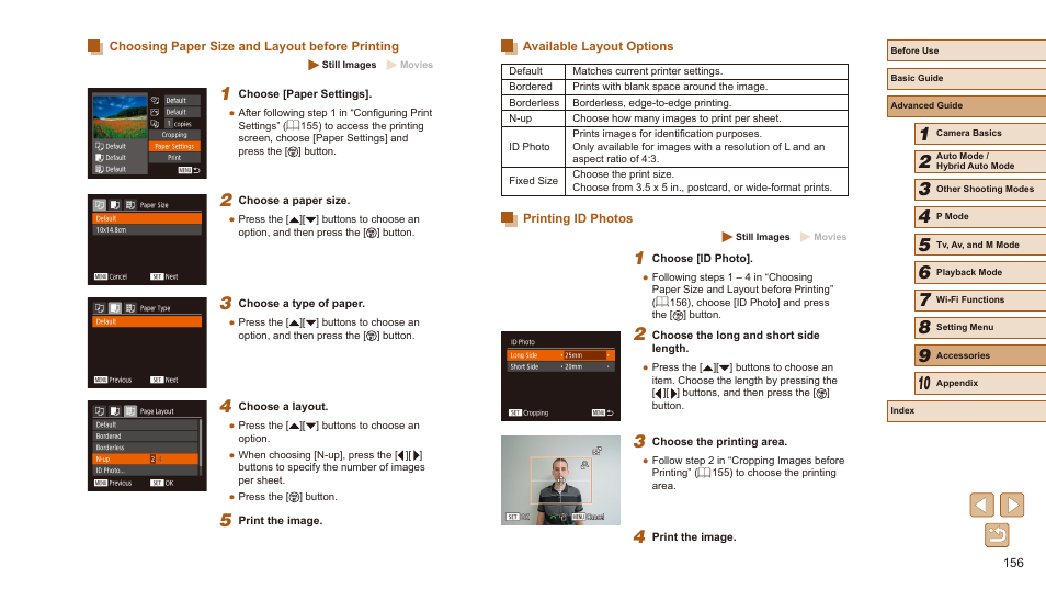 Details (= 156) | Canon PowerShot SX540 HS User Manual | Page 156 / 186
