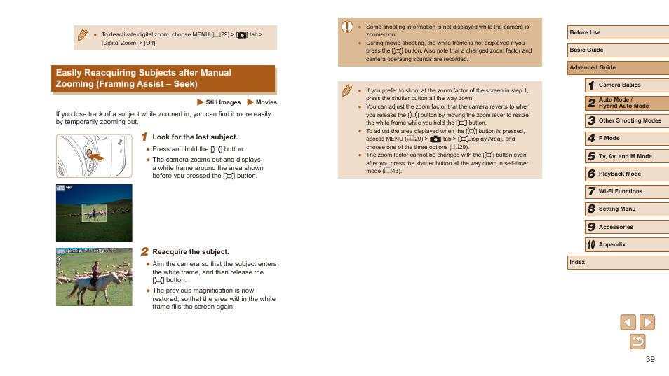 Canon PowerShot SX540 HS User Manual | Page 39 / 186