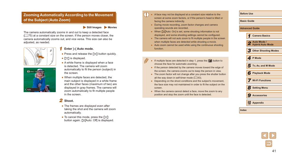 Canon PowerShot SX540 HS User Manual | Page 41 / 186