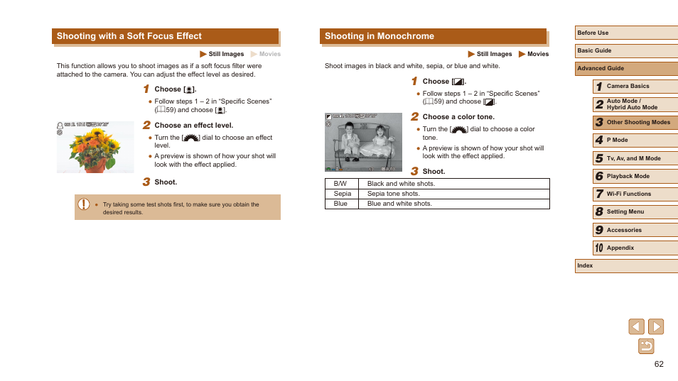 Canon PowerShot SX540 HS User Manual | Page 62 / 186