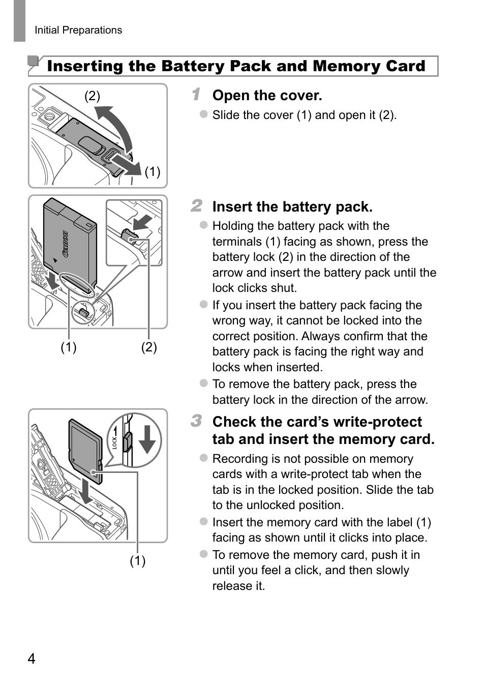 Canon PowerShot SX540 HS User Manual | Page 4 / 11