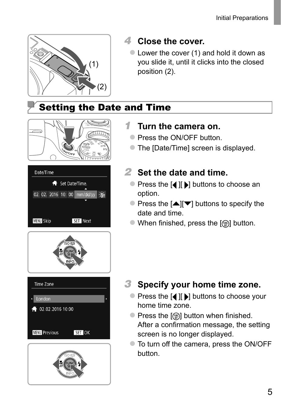 Canon PowerShot SX540 HS User Manual | Page 5 / 11