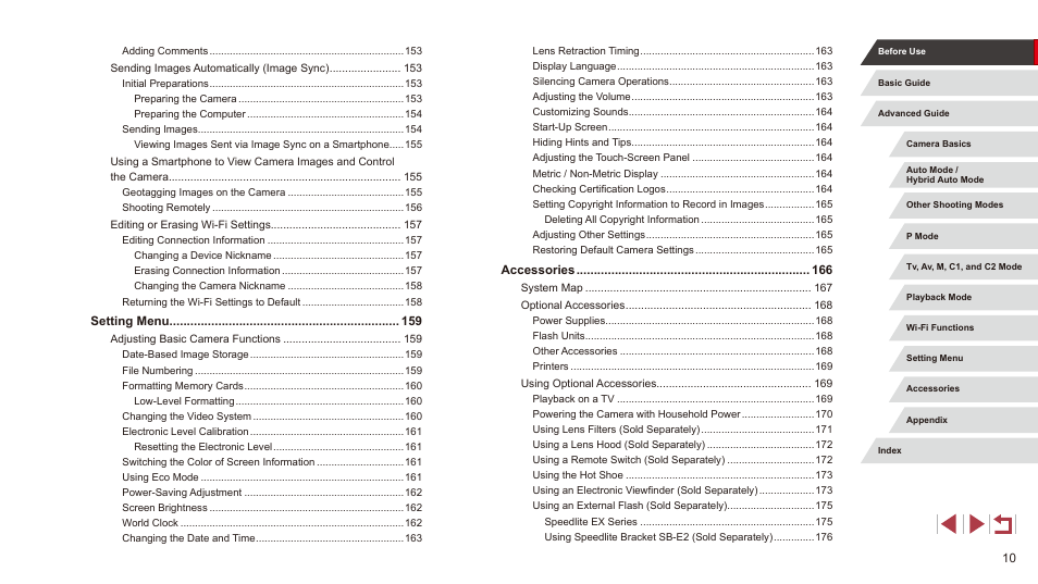 Canon PowerShot G3 X User Manual | Page 10 / 219
