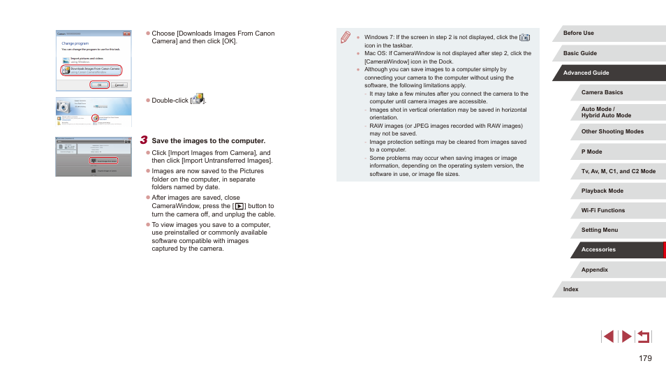 Canon PowerShot G3 X User Manual | Page 179 / 219