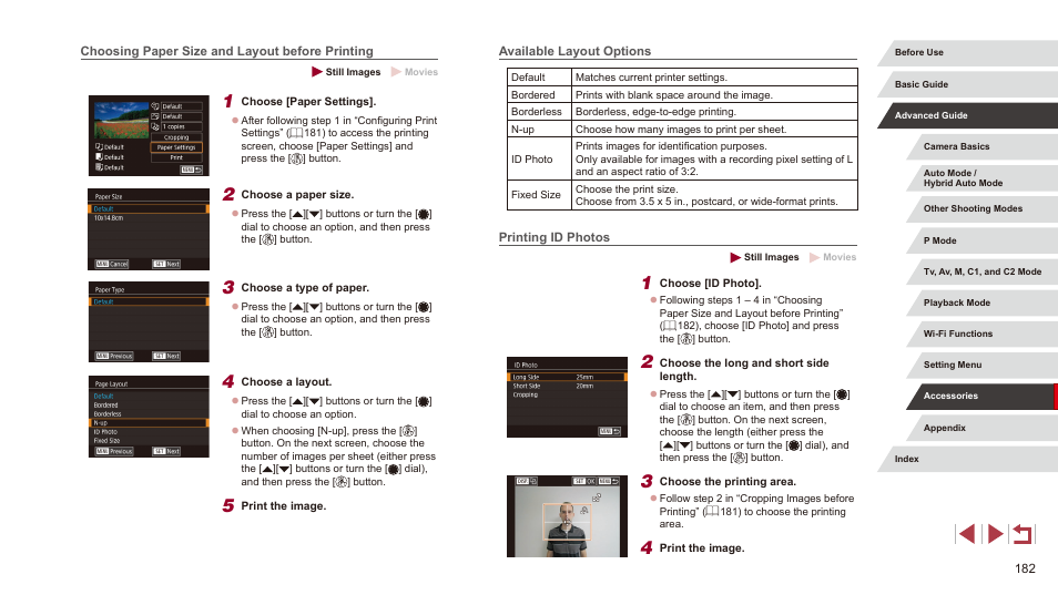 Canon PowerShot G3 X User Manual | Page 182 / 219
