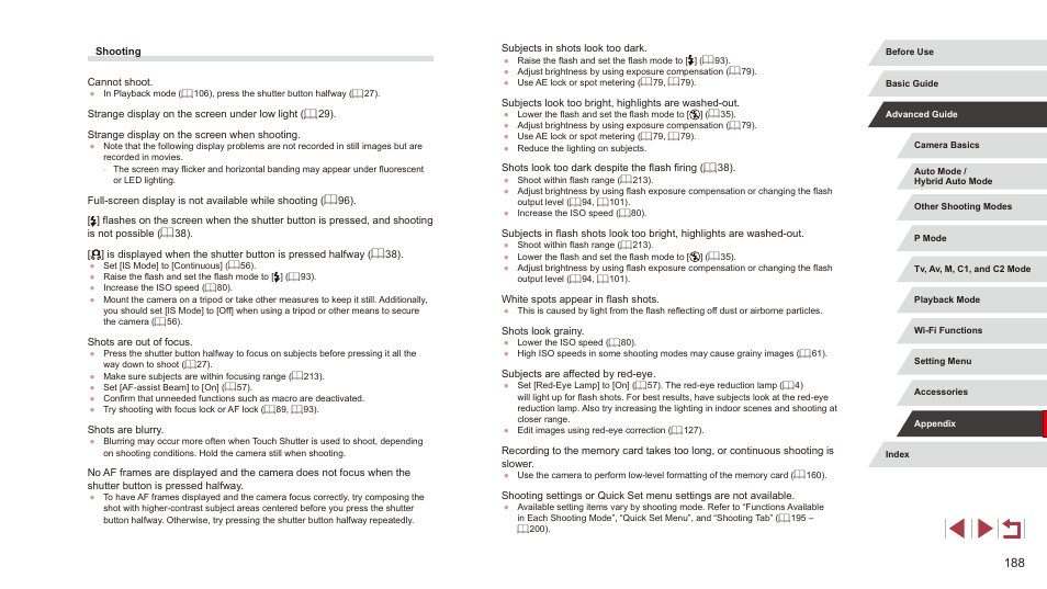 Canon PowerShot G3 X User Manual | Page 188 / 219