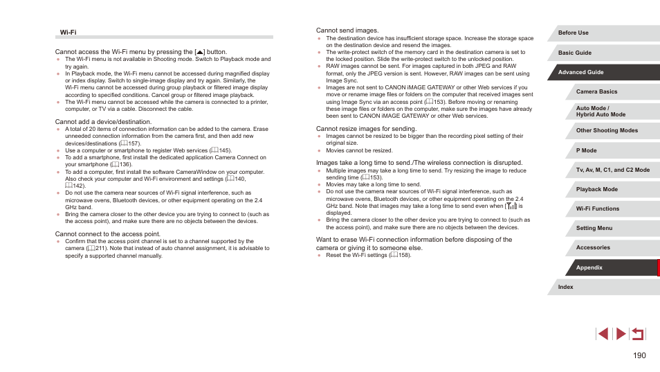 Canon PowerShot G3 X User Manual | Page 190 / 219