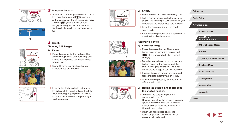 Canon PowerShot G3 X User Manual | Page 36 / 219