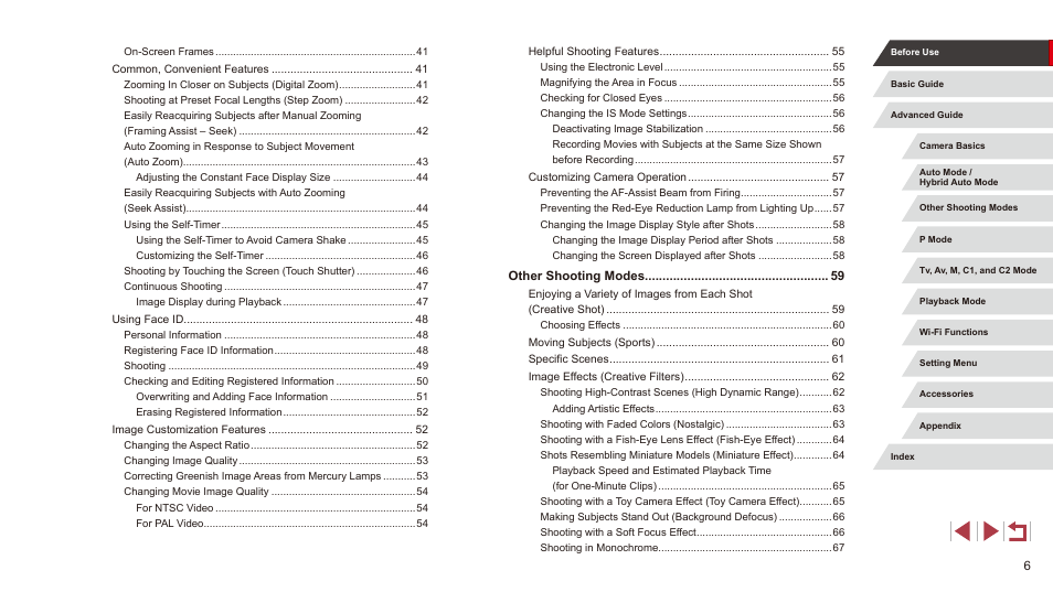 Canon PowerShot G3 X User Manual | Page 6 / 219