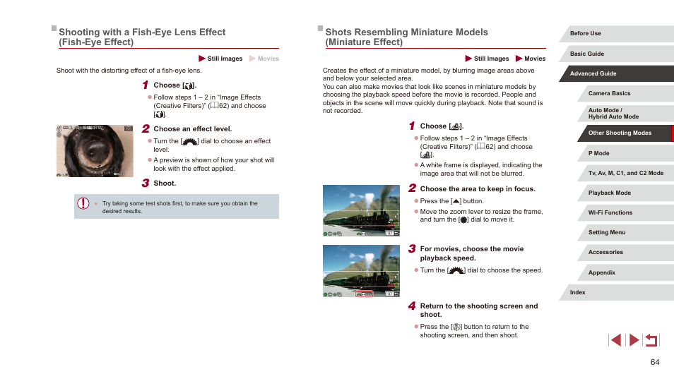 Canon PowerShot G3 X User Manual | Page 64 / 219
