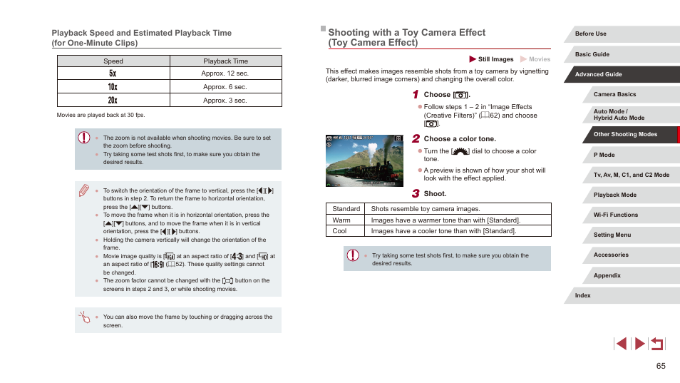 Canon PowerShot G3 X User Manual | Page 65 / 219
