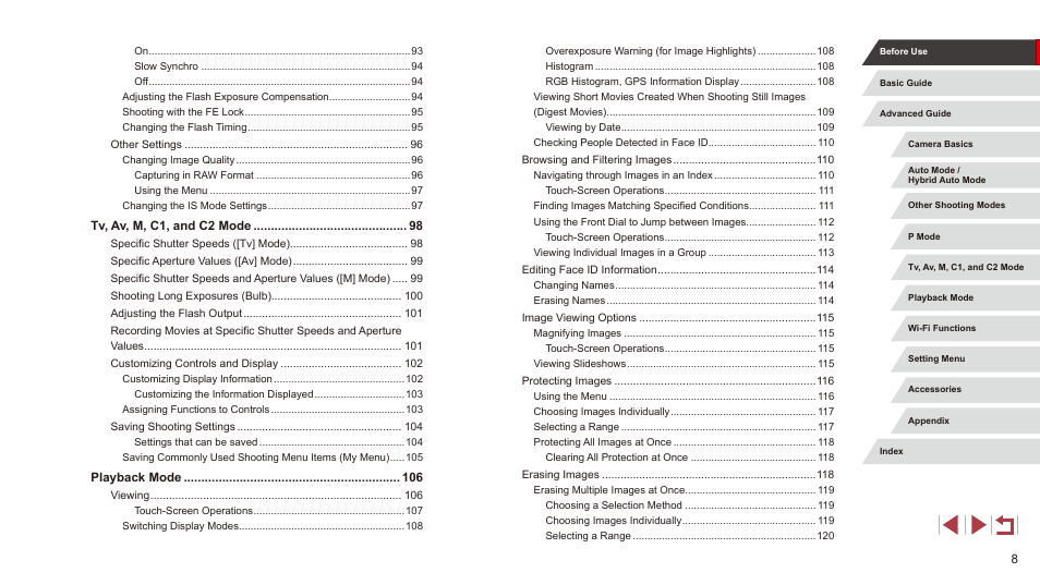 Canon PowerShot G3 X User Manual | Page 8 / 219