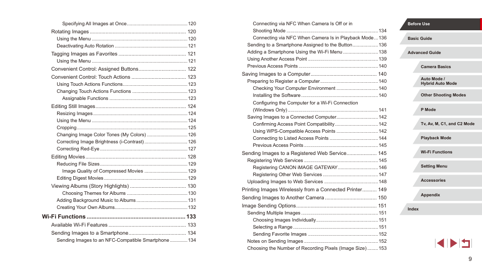 Canon PowerShot G3 X User Manual | Page 9 / 219