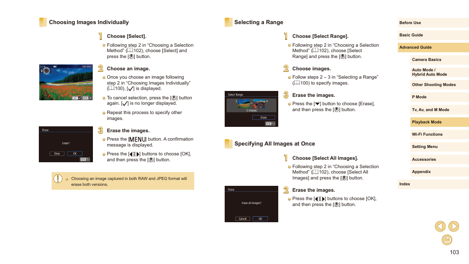 Canon EOS M10 User Manual | Page 103 / 196