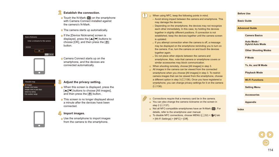 Canon EOS M10 User Manual | Page 114 / 196