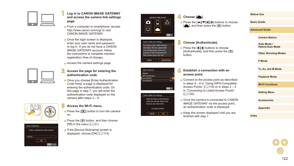 Canon EOS M10 User Manual | Page 122 / 196