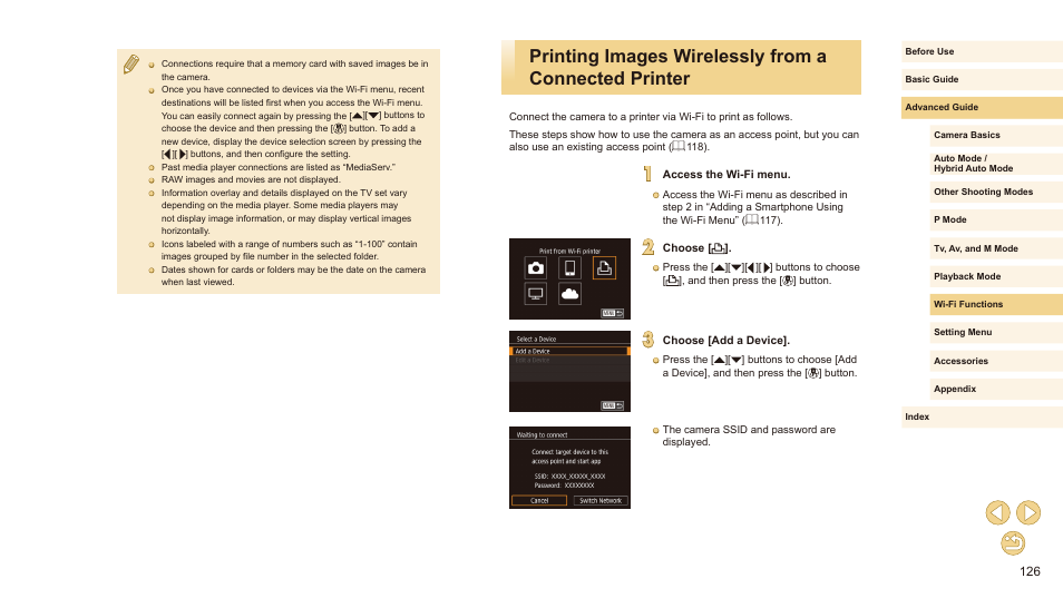 Canon EOS M10 User Manual | Page 126 / 196