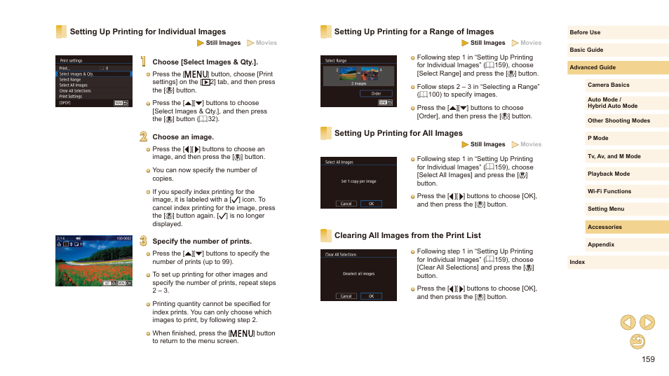 Canon EOS M10 User Manual | Page 159 / 196