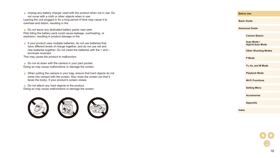 Canon EOS M10 User Manual | Page 16 / 196