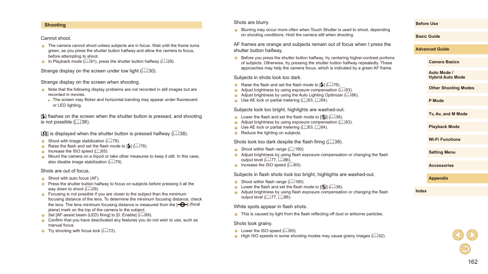 Canon EOS M10 User Manual | Page 162 / 196