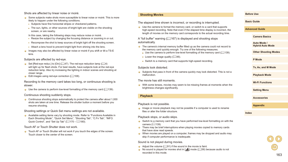 Canon EOS M10 User Manual | Page 163 / 196