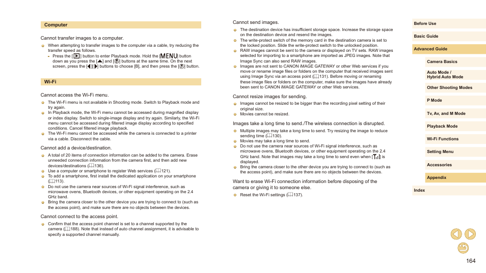 Canon EOS M10 User Manual | Page 164 / 196