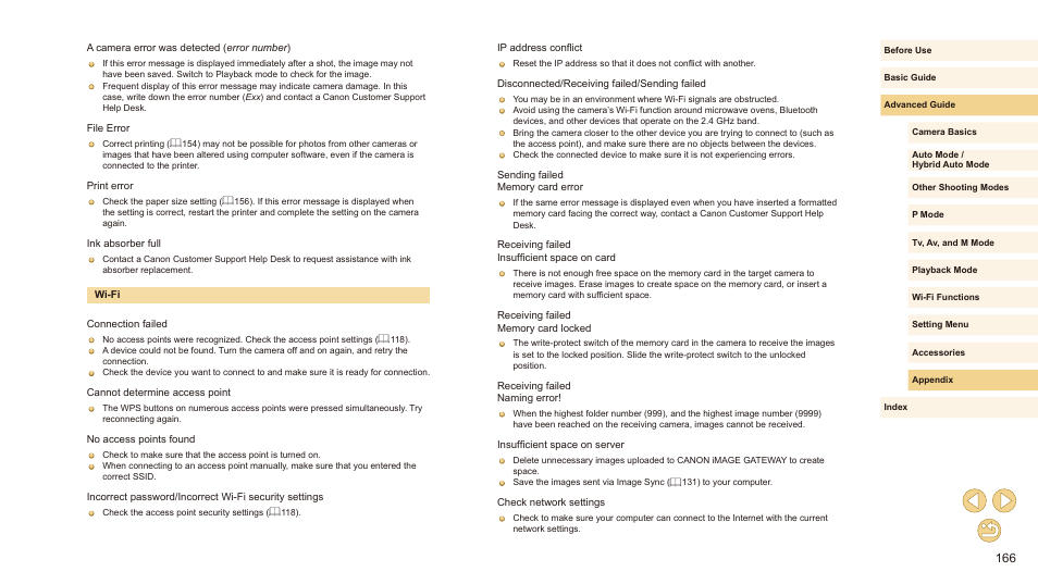 Canon EOS M10 User Manual | Page 166 / 196