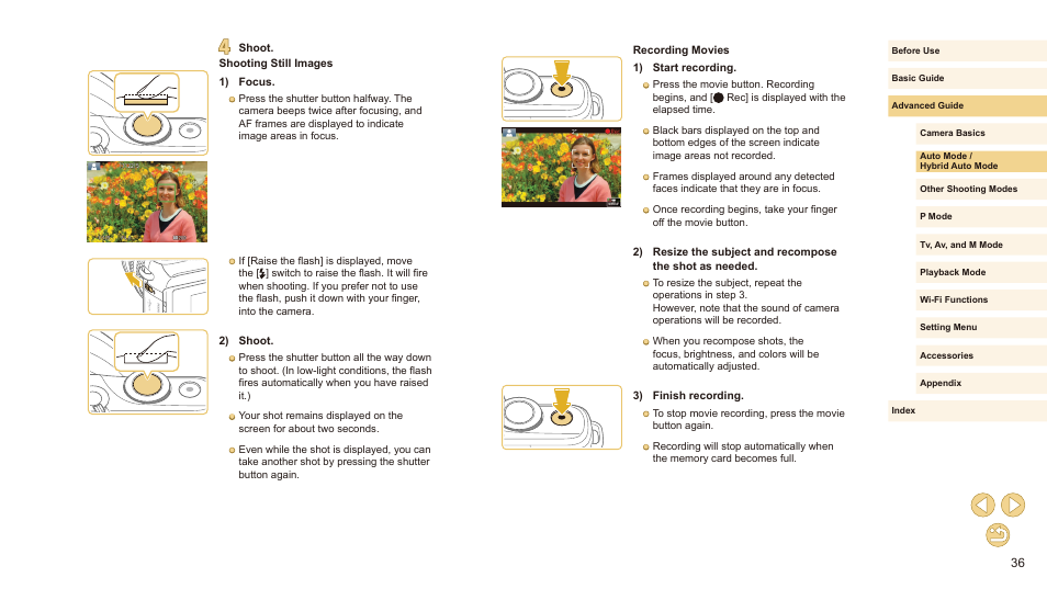 Canon EOS M10 User Manual | Page 36 / 196