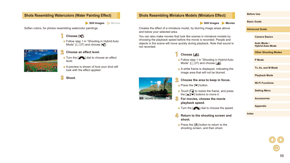Canon EOS M10 User Manual | Page 56 / 196