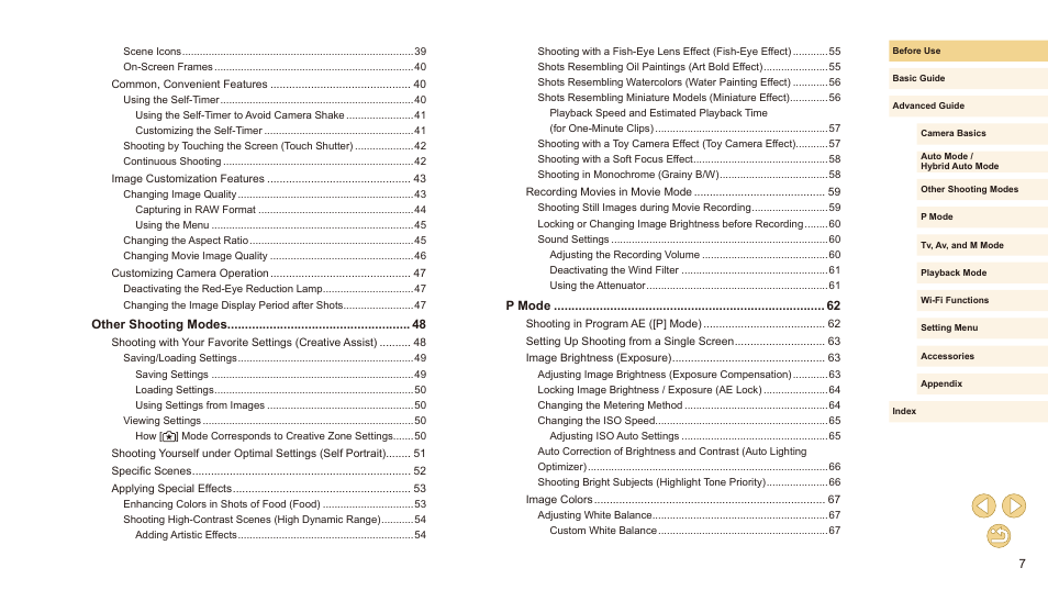 Canon EOS M10 User Manual | Page 7 / 196