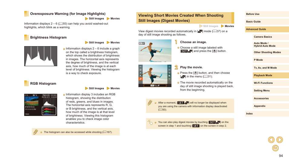 Canon EOS M10 User Manual | Page 94 / 196