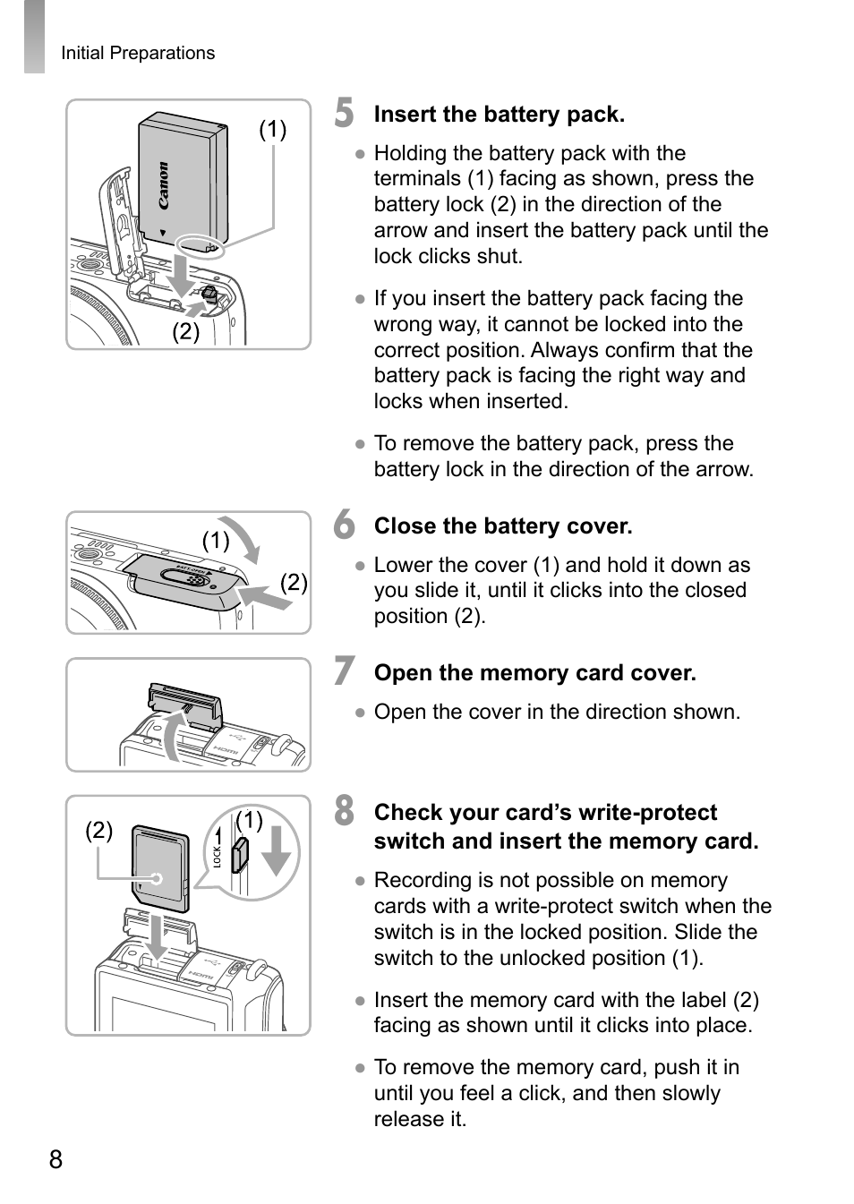 Canon EOS M10 User Manual | Page 8 / 21