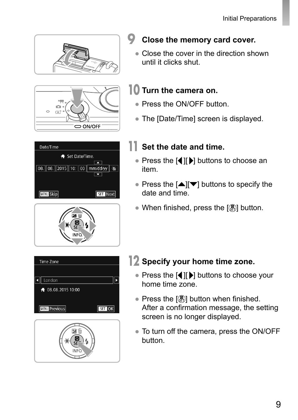 Canon EOS M10 User Manual | Page 9 / 21