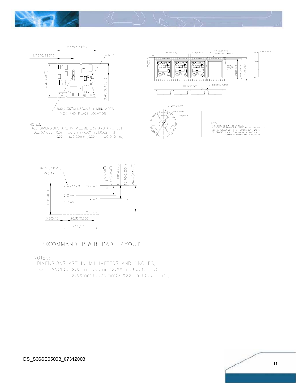 Delta Electronics Delphi S36SE User Manual | Page 11 / 14