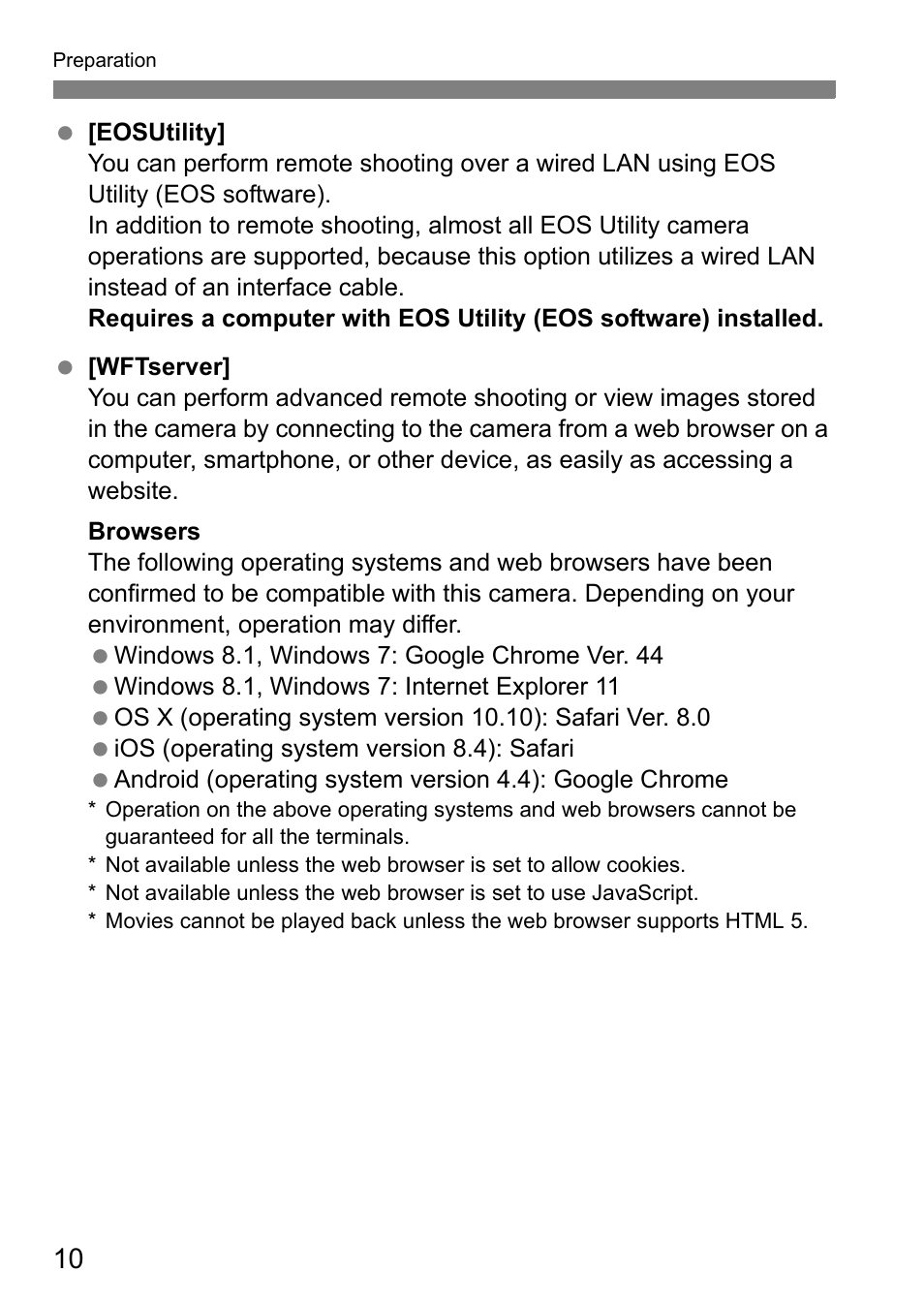 Canon EOS 1D X Mark II User Manual | Page 10 / 116