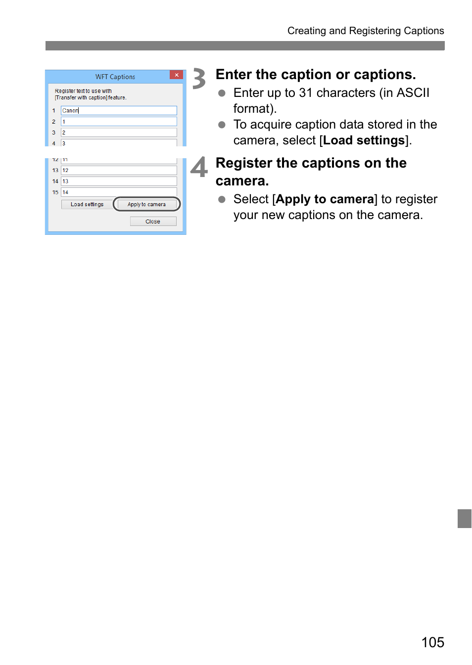 Canon EOS 1D X Mark II User Manual | Page 105 / 116